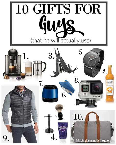 80 Best Gifts for Men of 2024 That They’ll Actually Use